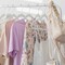 Casafield 100 Velvet Non-Slip Suit Hangers - Space Saving & Swivel Hook for Dress Clothes, Coats, Pants, Shirts, Skirts